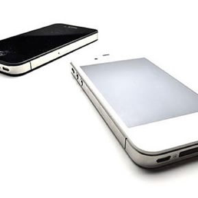 iPhone白と黒