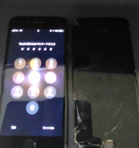 iPhone8液晶修理